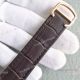 Replica Swiss Cartier Ballon Bleu Watch Rose Gold Diamond Markers Leather 42mm (8)_th.jpg